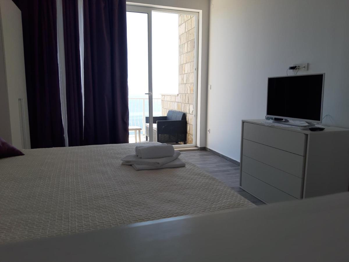 Relaxing Apartment With A Sea View 2 Sobra Exteriör bild